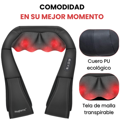 Theralief Hugterro™ Masajeador Shiatsu