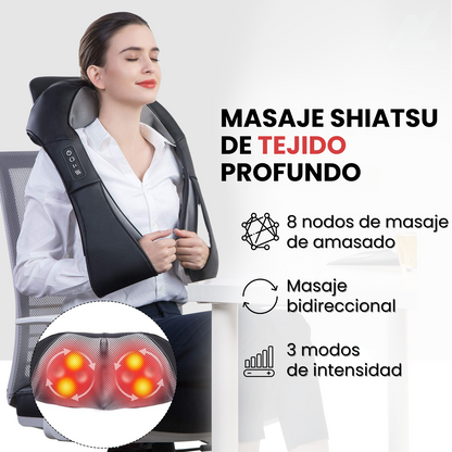 Theralief Hugterro™ Masajeador Shiatsu