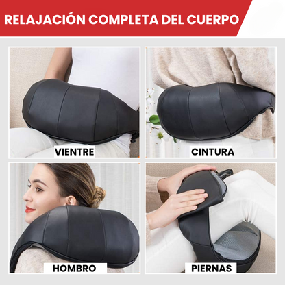 Theralief Hugterro™ Masajeador Shiatsu