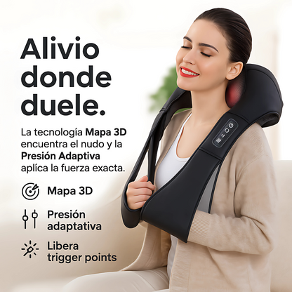 Theralief Hugterro™ Masajeador Shiatsu