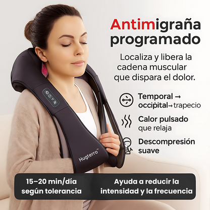 Theralief Hugterro™ Masajeador Shiatsu